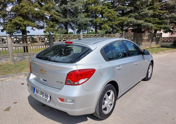 Chevrolet Cruze cena 22900 przebieg: 139000, rok produkcji 2012 z Płońsk małe 407